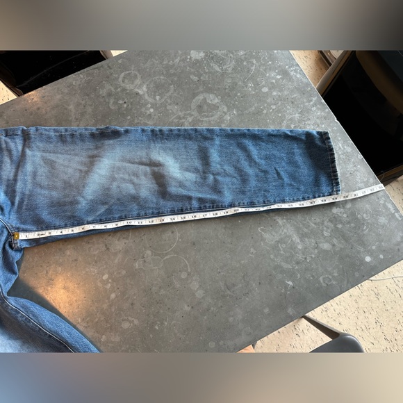 SOLD-Madewell Slouchy Boyjean Size 25 - Picture 9 of 10